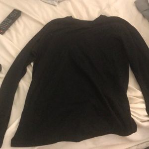 Black long sleeve